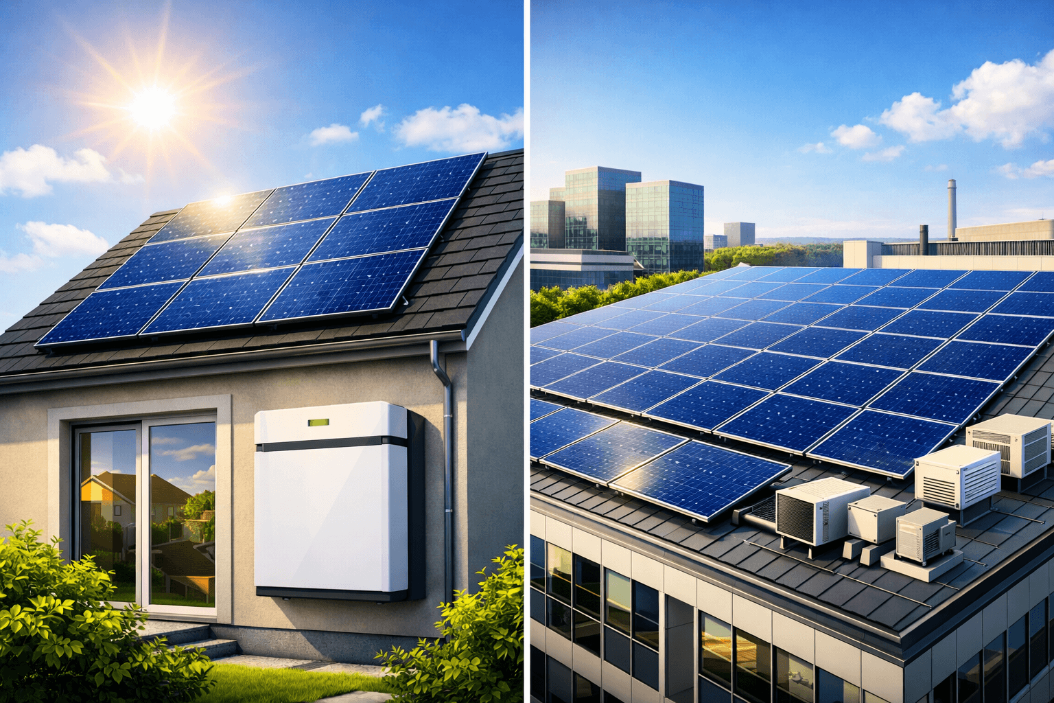 Zonnepanelen en batterijen Vlaanderen